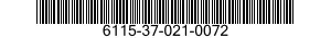 6115-37-021-0072 FAN 6115370210072 370210072
