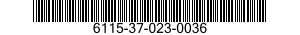 6115-37-023-0036  6115370230036 370230036