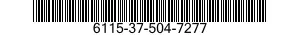 6115-37-504-7277  6115375047277 375047277