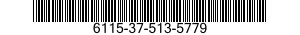 6115-37-513-5779  6115375135779 375135779