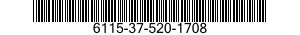 6115-37-520-1708 GENERATOR SET,DIESEL ENGINE 6115375201708 375201708