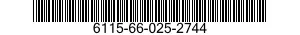6115-66-025-2744 GENERATOR SET,DIESEL ENGINE 6115660252744 660252744