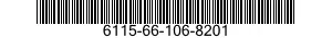 6115-66-106-8201 GENERATOR SET,GASOLINE ENGINE 6115661068201 661068201