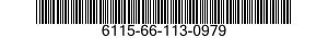 6115-66-113-0979 MODIFICATIONS KIT 6115661130979 661130979