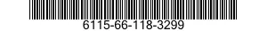 6115-66-118-3299 ELECTRICAL SYSTEM 6115661183299 661183299