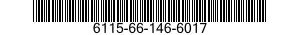 6115-66-146-6017 IMPELLER,FAN,AXIAL 6115661466017 661466017