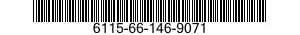 6115-66-146-9071 GENERATOR,ALTERNATING CURRENT-DIRECT CURRENT 6115661469071 661469071