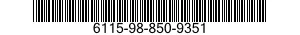 6115-98-850-9351 COIL COMPOUND 6115988509351 988509351