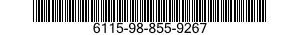 6115-98-855-9267  6115988559267 988559267