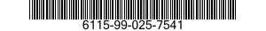 6115-99-025-7541 GENERATOR SET,GASOLINE ENGINE 6115990257541 990257541