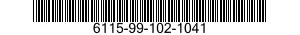 6115-99-102-1041 GENERATOR SET,GASOLINE ENGINE 6115991021041 991021041