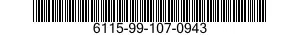 6115-99-107-0943 END BELL,ELECTRICAL ROTATING EQUIPMENT 6115991070943 991070943