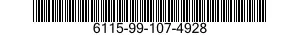 6115-99-107-4928 CLIP,RETAINER 6115991074928 991074928