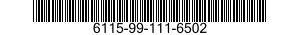 6115-99-111-6502  6115991116502 991116502