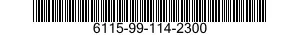 6115-99-114-2300 MODIFICATION KIT,FU 6115991142300 991142300