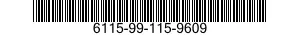 6115-99-115-9609 TAP AND ADAPTOR ASS 6115991159609 991159609