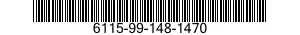 6115-99-148-1470 PARTS KIT,ELECTRICAL GENERATOR 6115991481470 991481470