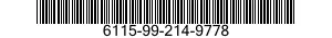 6115-99-214-9778  6115992149778 992149778