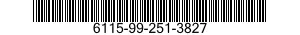 6115-99-251-3827 CONNECTOR,PLUG,ELECTRICAL 6115992513827 992513827