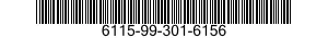 6115-99-301-6156 GENERATOR,ALTERNATING CURRENT 6115993016156 993016156