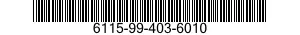 6115-99-403-6010 GENERATOR,ALTERNATI 6115994036010 994036010