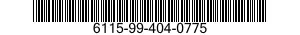 6115-99-404-0775  6115994040775 994040775