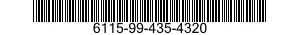 6115-99-435-4320  6115994354320 994354320