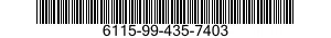 6115-99-435-7403  6115994357403 994357403