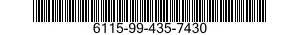 6115-99-435-7430  6115994357430 994357430