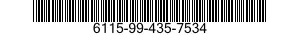 6115-99-435-7534  6115994357534 994357534