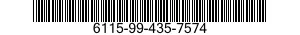 6115-99-435-7574  6115994357574 994357574