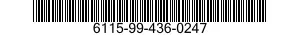 6115-99-436-0247  6115994360247 994360247