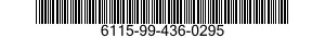 6115-99-436-0295  6115994360295 994360295