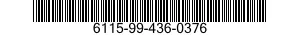 6115-99-436-0376  6115994360376 994360376