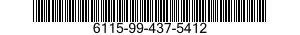 6115-99-437-5412 COVER,ACCESS 6115994375412 994375412