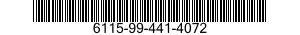 6115-99-441-4072  6115994414072 994414072