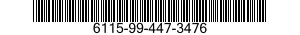 6115-99-447-3476  6115994473476 994473476