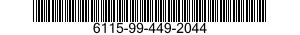 6115-99-449-2044  6115994492044 994492044