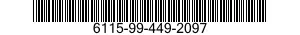 6115-99-449-2097  6115994492097 994492097