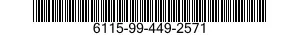6115-99-449-2571  6115994492571 994492571
