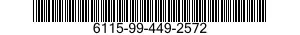 6115-99-449-2572  6115994492572 994492572