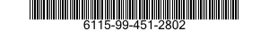 6115-99-451-2802  6115994512802 994512802