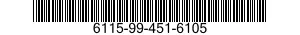 6115-99-451-6105  6115994516105 994516105