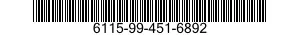 6115-99-451-6892  6115994516892 994516892