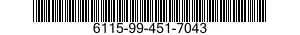 6115-99-451-7043  6115994517043 994517043