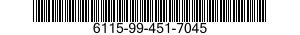 6115-99-451-7045  6115994517045 994517045