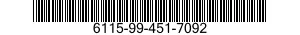 6115-99-451-7092  6115994517092 994517092