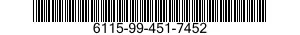 6115-99-451-7452  6115994517452 994517452