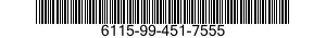 6115-99-451-7555 COIL,INTERPOLE 6115994517555 994517555