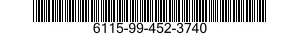 6115-99-452-3740 STACK,BLOWERWEDGE,A 6115994523740 994523740